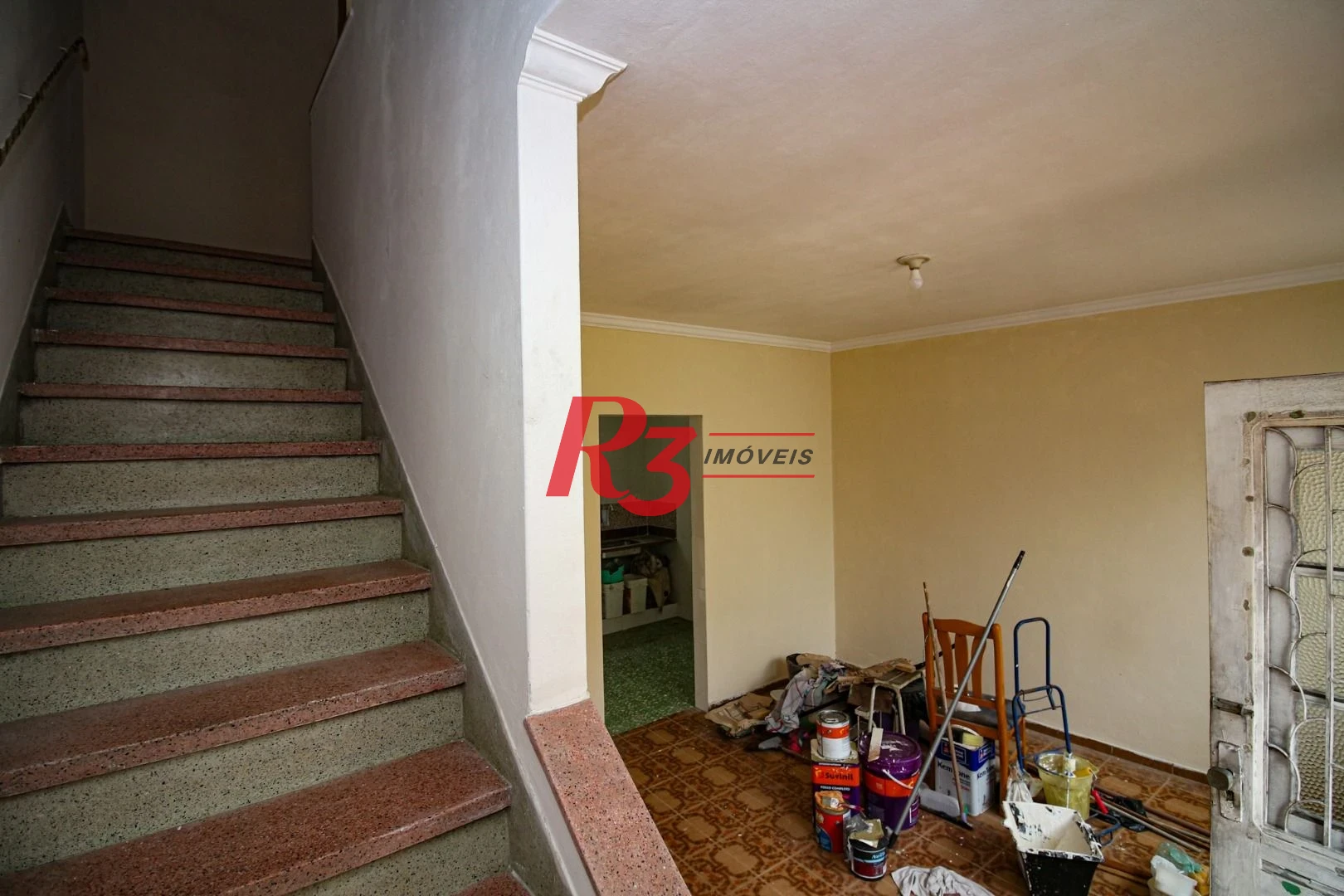 Casa com 2 dormitórios à venda, 72 m² por R$ 300.000,00 - Vila Matias - Santos/SP