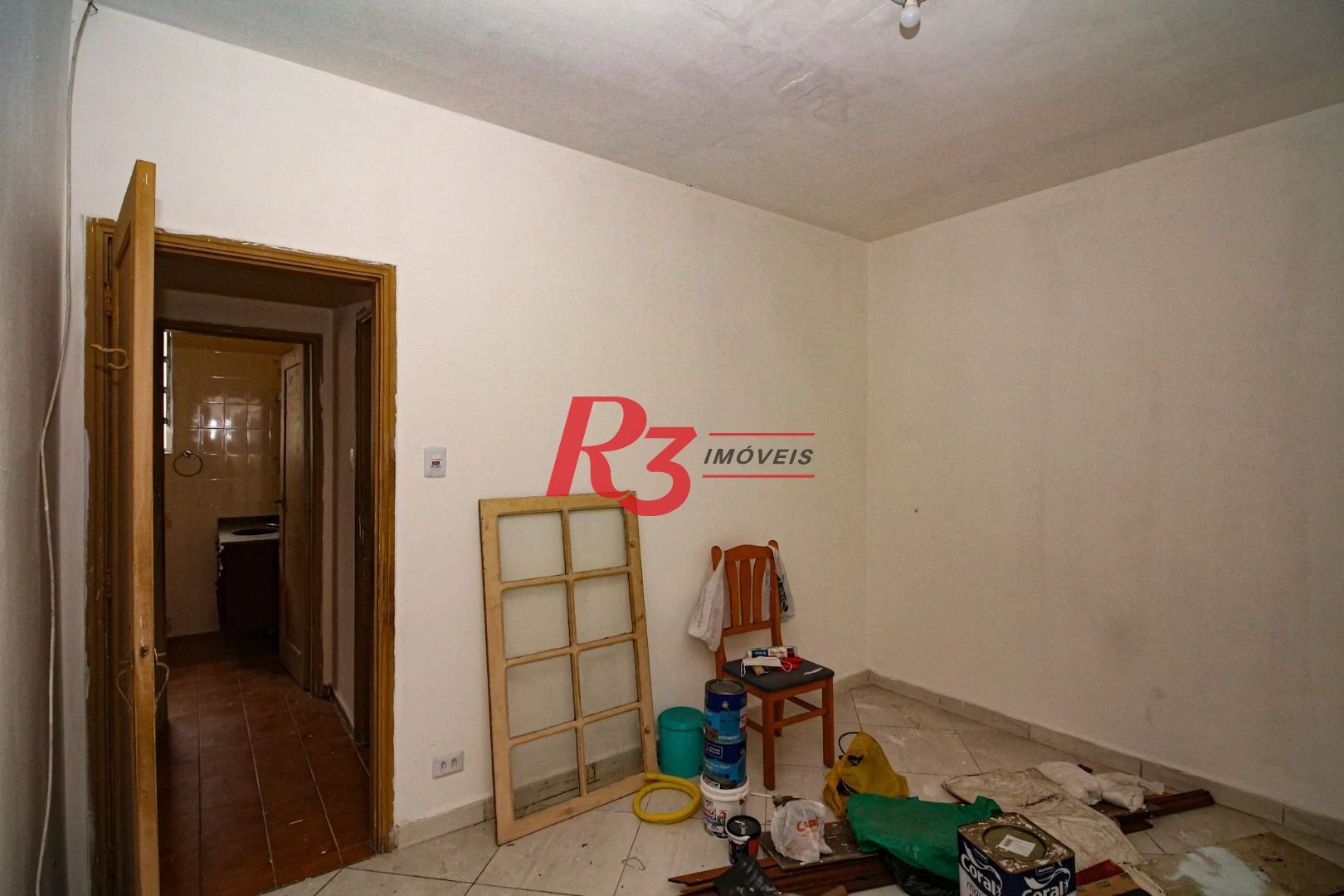 Casa com 2 dormitórios à venda, 72 m² por R$ 300.000,00 - Vila Matias - Santos/SP