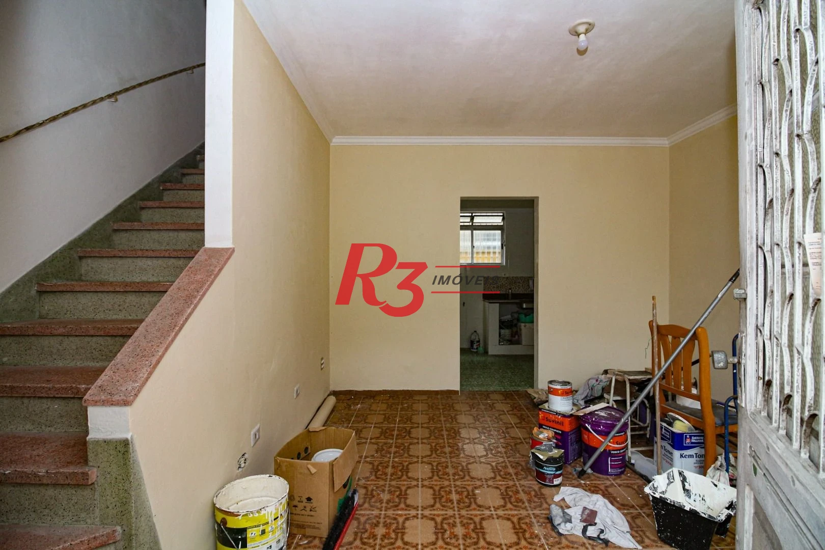 Casa com 2 dormitórios à venda, 72 m² por R$ 300.000,00 - Vila Matias - Santos/SP