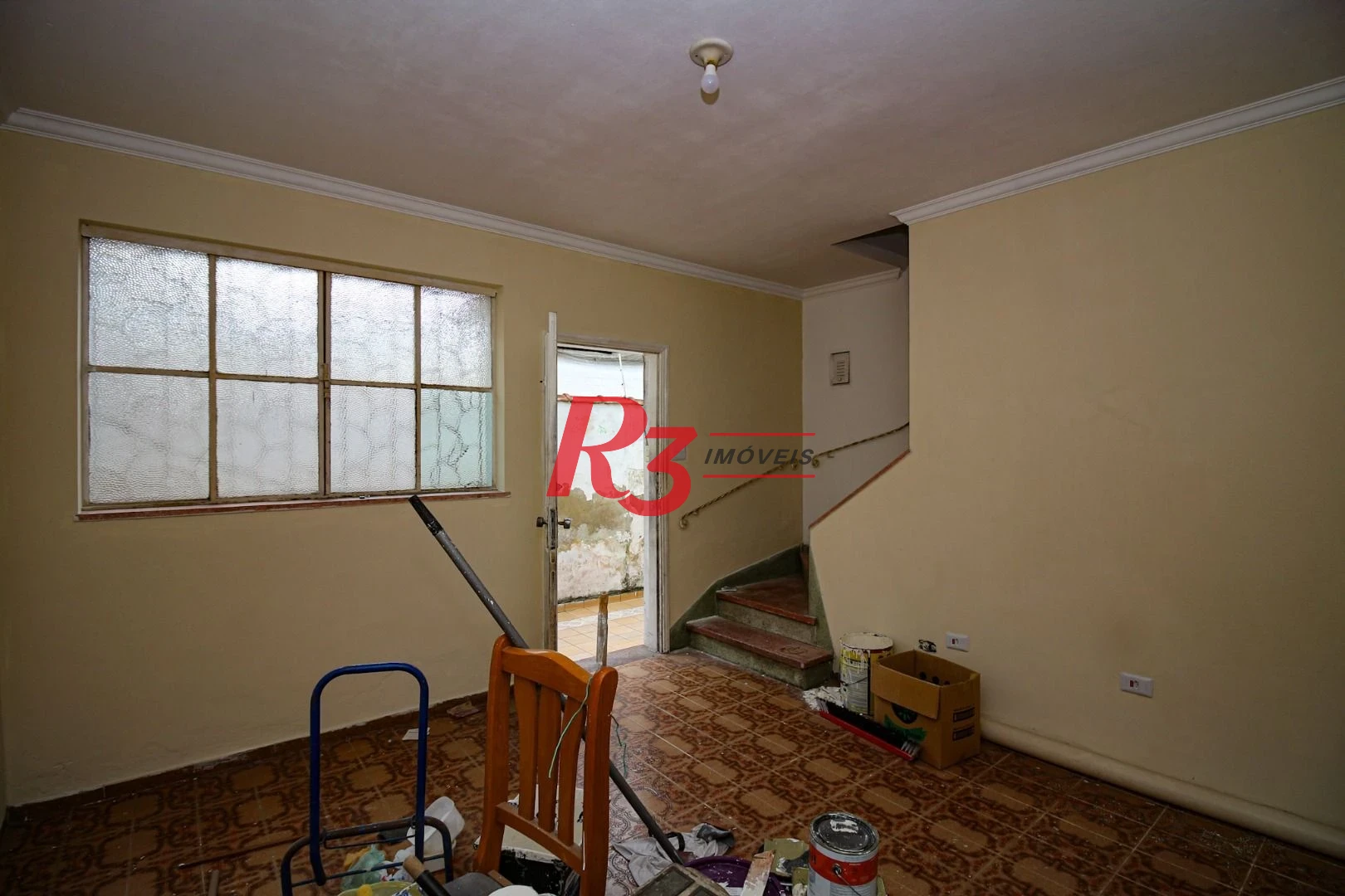 Casa com 2 dormitórios à venda, 72 m² por R$ 300.000,00 - Vila Matias - Santos/SP