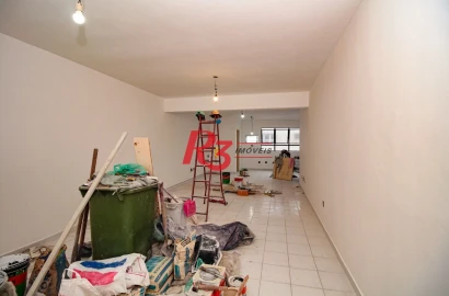 Sala à venda, 104 m² por R$ 247.000,00 - Vila Matias - Santos/SP