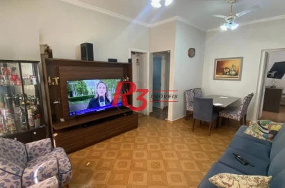 Casa com 3 dormitórios à venda, 103 m² por R$ 680.000,00 - Vila Belmiro - Santos/SP