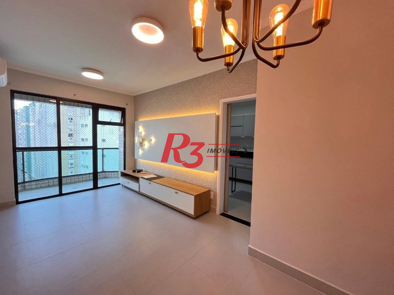 Apartamento com 2 dormitórios, 95 m² - venda por R$ 800.000,00 ou aluguel por R$ 4.000,00/mês - Pompéia - Santos/SP
