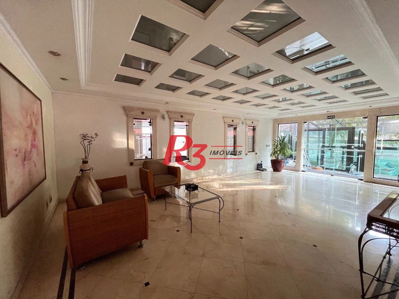 Apartamento com 2 dormitórios, 95 m² - venda por R$ 800.000,00 ou aluguel por R$ 4.000,00/mês - Pompéia - Santos/SP