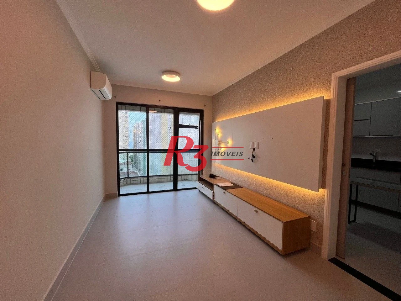 Apartamento com 2 dormitórios, 95 m² - venda por R$ 800.000,00 ou aluguel por R$ 4.000,00/mês - Pompéia - Santos/SP