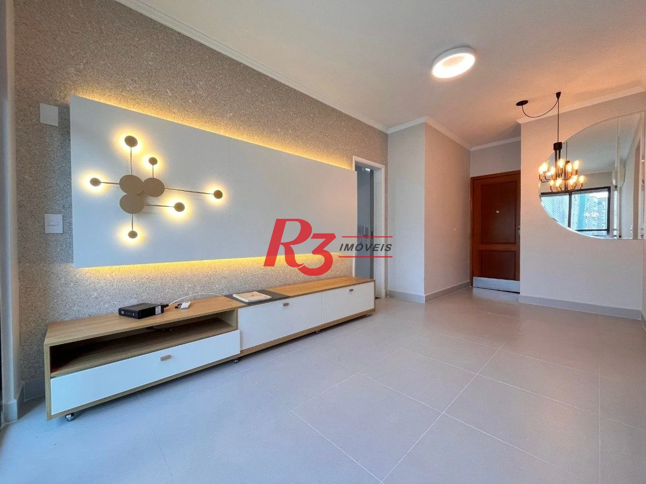 Apartamento com 2 dormitórios, 95 m² - venda por R$ 800.000,00 ou aluguel por R$ 4.000,00/mês - Pompéia - Santos/SP