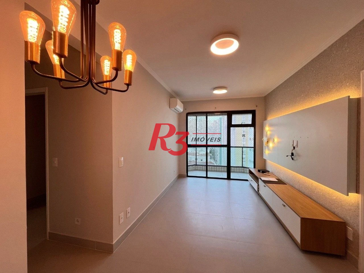 Apartamento com 2 dormitórios, 95 m² - venda por R$ 800.000,00 ou aluguel por R$ 4.000,00/mês - Pompéia - Santos/SP