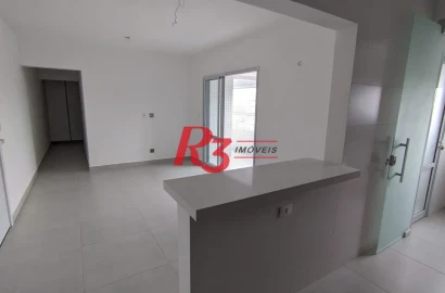 Apartamento com 2 dormitórios à venda, 84 m² por R$ 878.000,00 - Canto do Forte - Praia Grande/SP