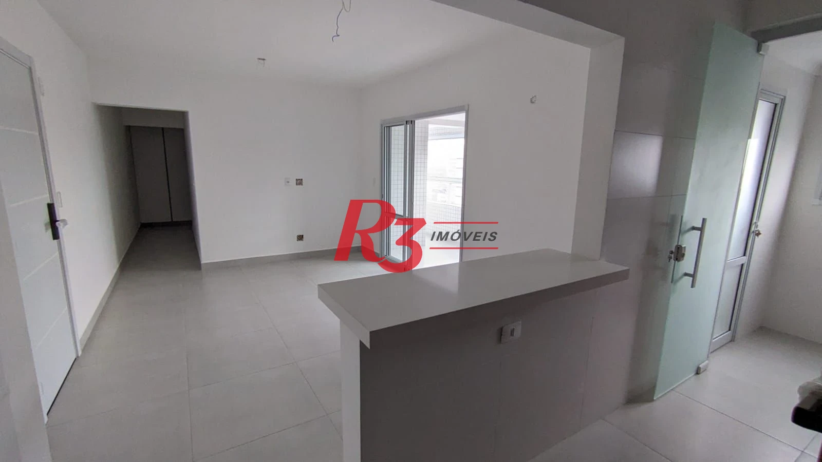 Apartamento com 2 dormitórios à venda, 84 m² por R$ 878.000,00 - Canto do Forte - Praia Grande/SP