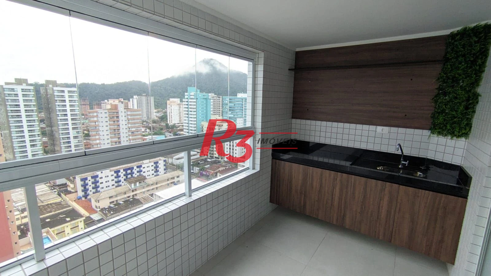 Apartamento com 2 dormitórios à venda, 84 m² por R$ 878.000,00 - Canto do Forte - Praia Grande/SP