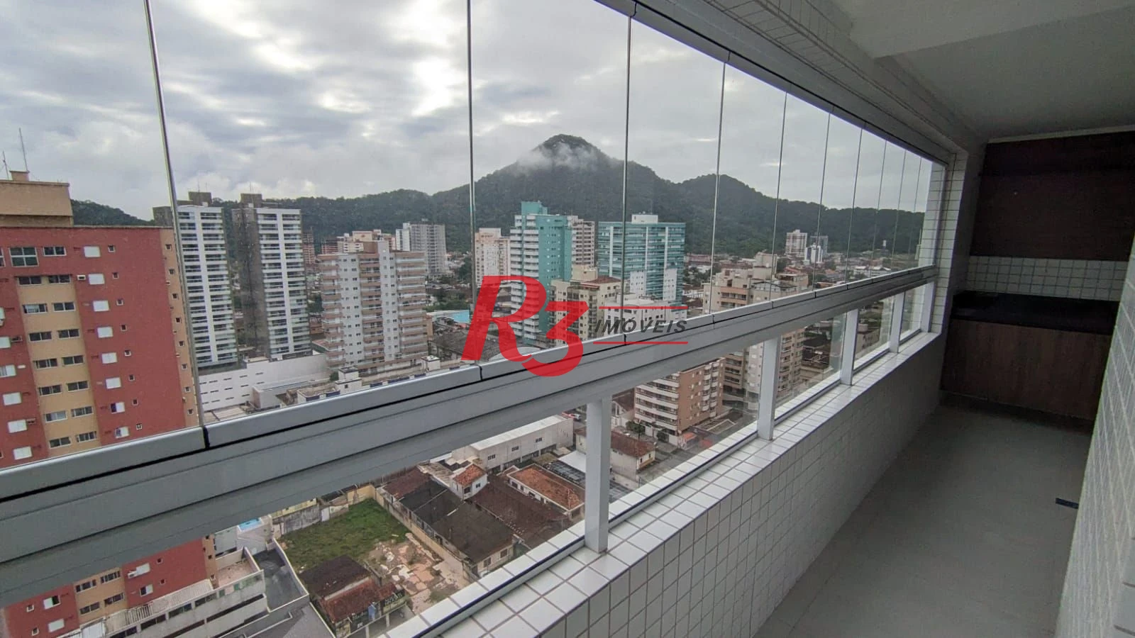 Apartamento com 2 dormitórios à venda, 84 m² por R$ 878.000,00 - Canto do Forte - Praia Grande/SP