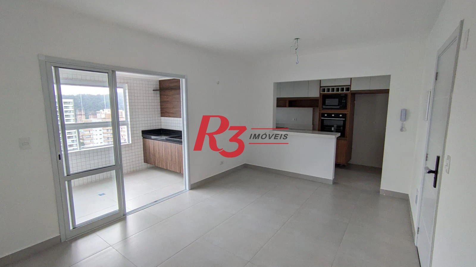 Apartamento com 2 dormitórios à venda, 84 m² por R$ 878.000,00 - Canto do Forte - Praia Grande/SP