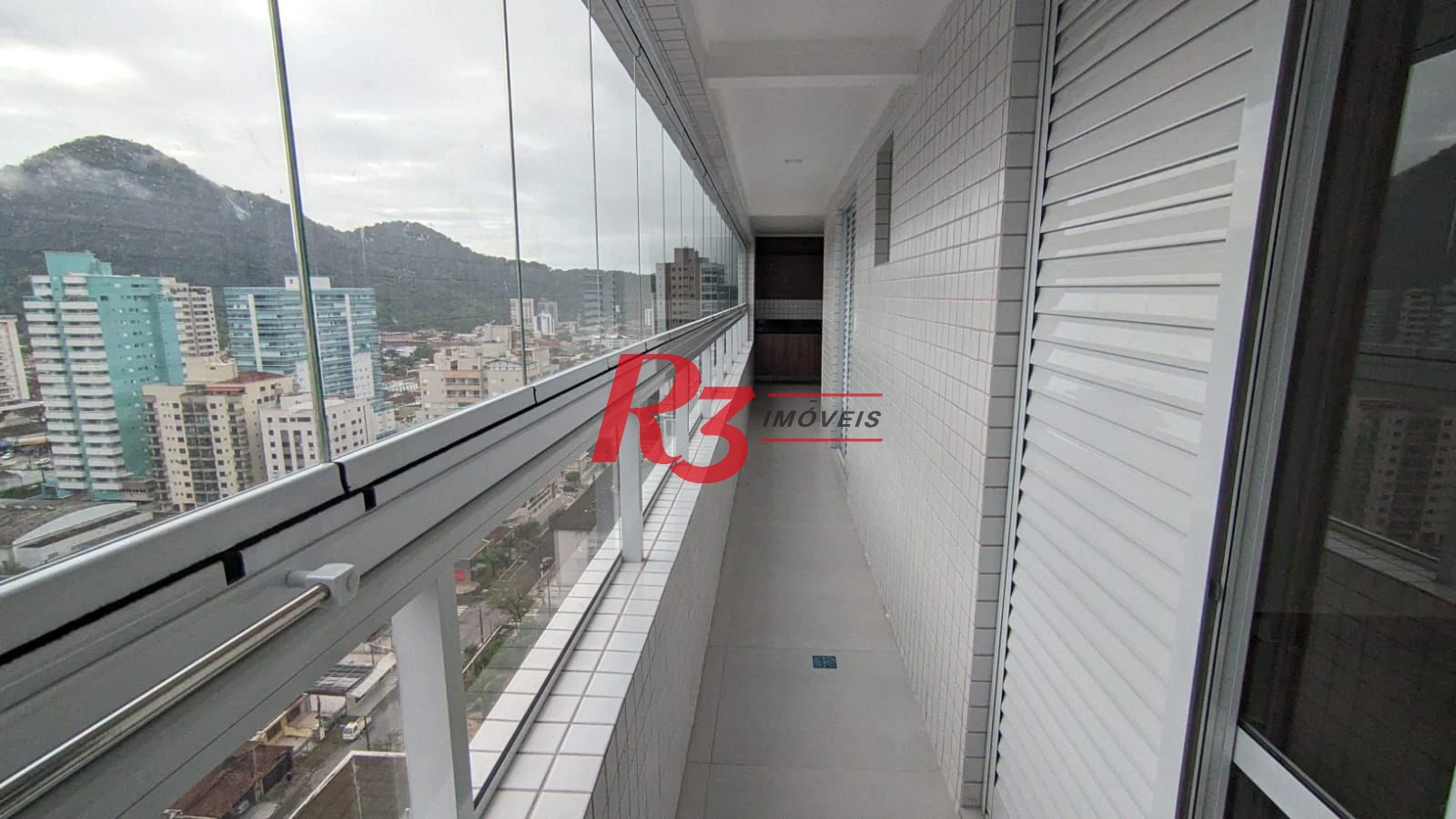 Apartamento com 2 dormitórios à venda, 84 m² por R$ 878.000,00 - Canto do Forte - Praia Grande/SP