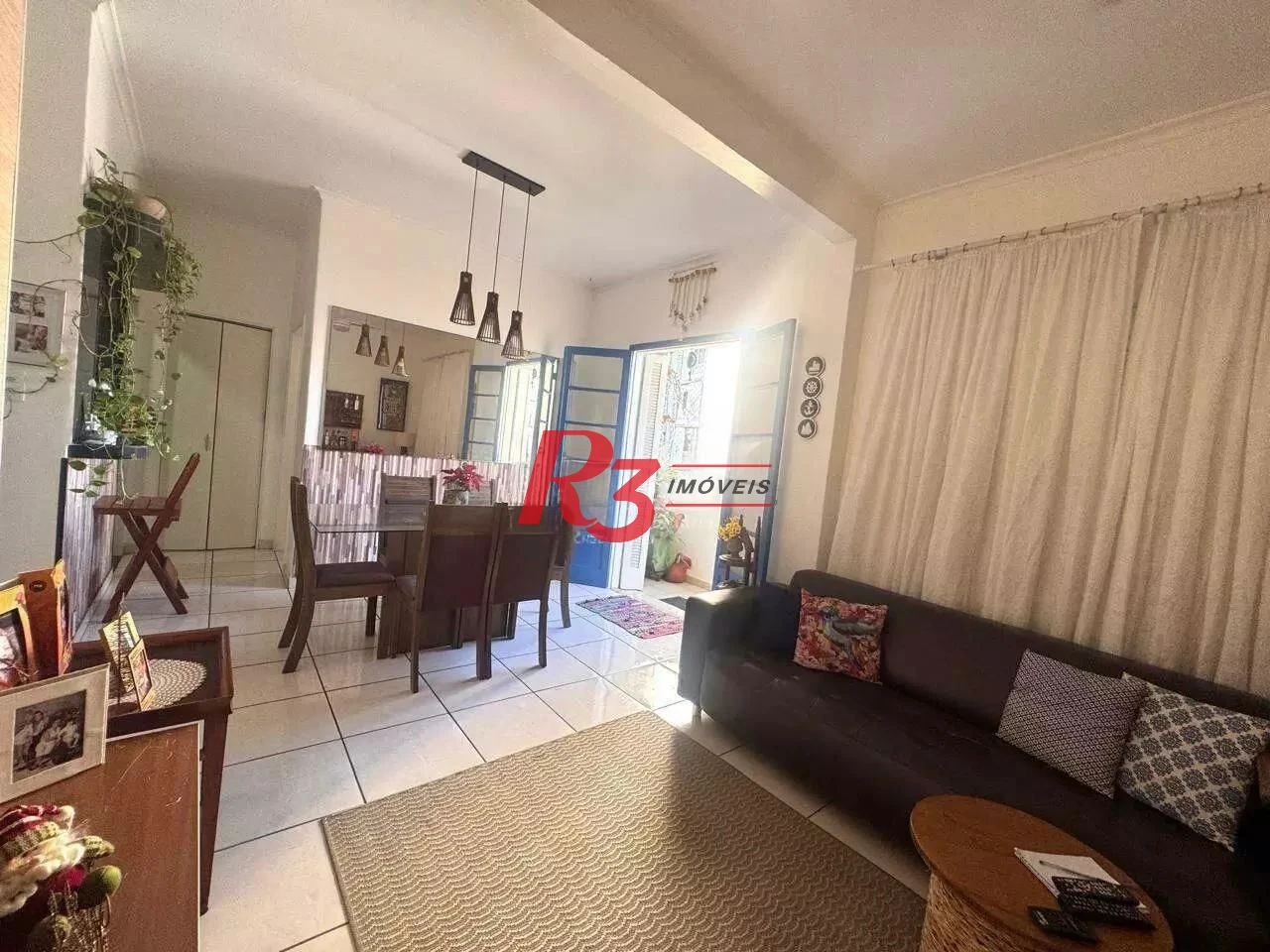 Apartamento com 2 dormitórios à venda, 68 m² por R$ 300.000,00 - José Menino - Santos/SP