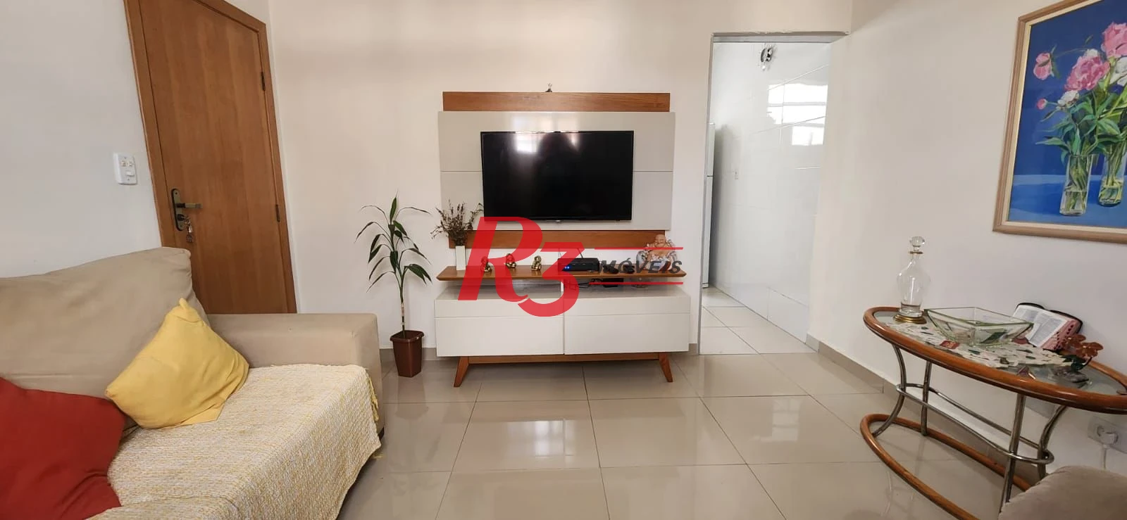 Apartamento com 1 dormitório à venda, 74 m² por R$ 370.000,00 - Embaré - Santos/SP