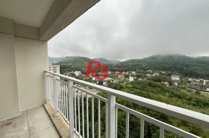 Apartamento com 2 dormitórios à venda, 52 m² por R$ 320.000,00 - Morro de Nova Cintra - Santos/SP