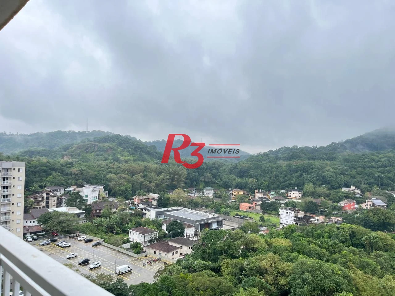 Apartamento com 2 dormitórios à venda, 52 m² por R$ 320.000,00 - Morro de Nova Cintra - Santos/SP