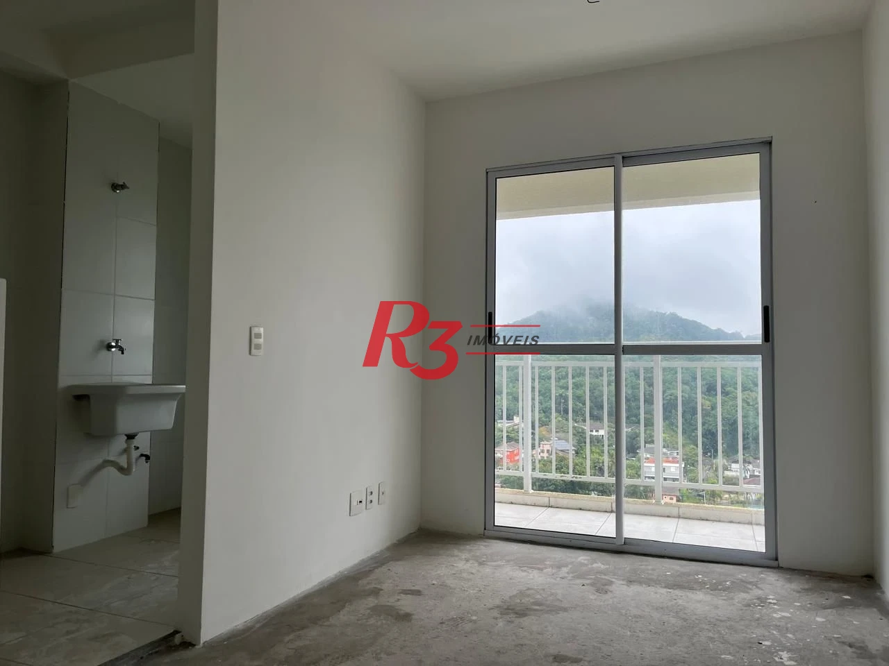 Apartamento com 2 dormitórios à venda, 52 m² por R$ 320.000,00 - Morro de Nova Cintra - Santos/SP