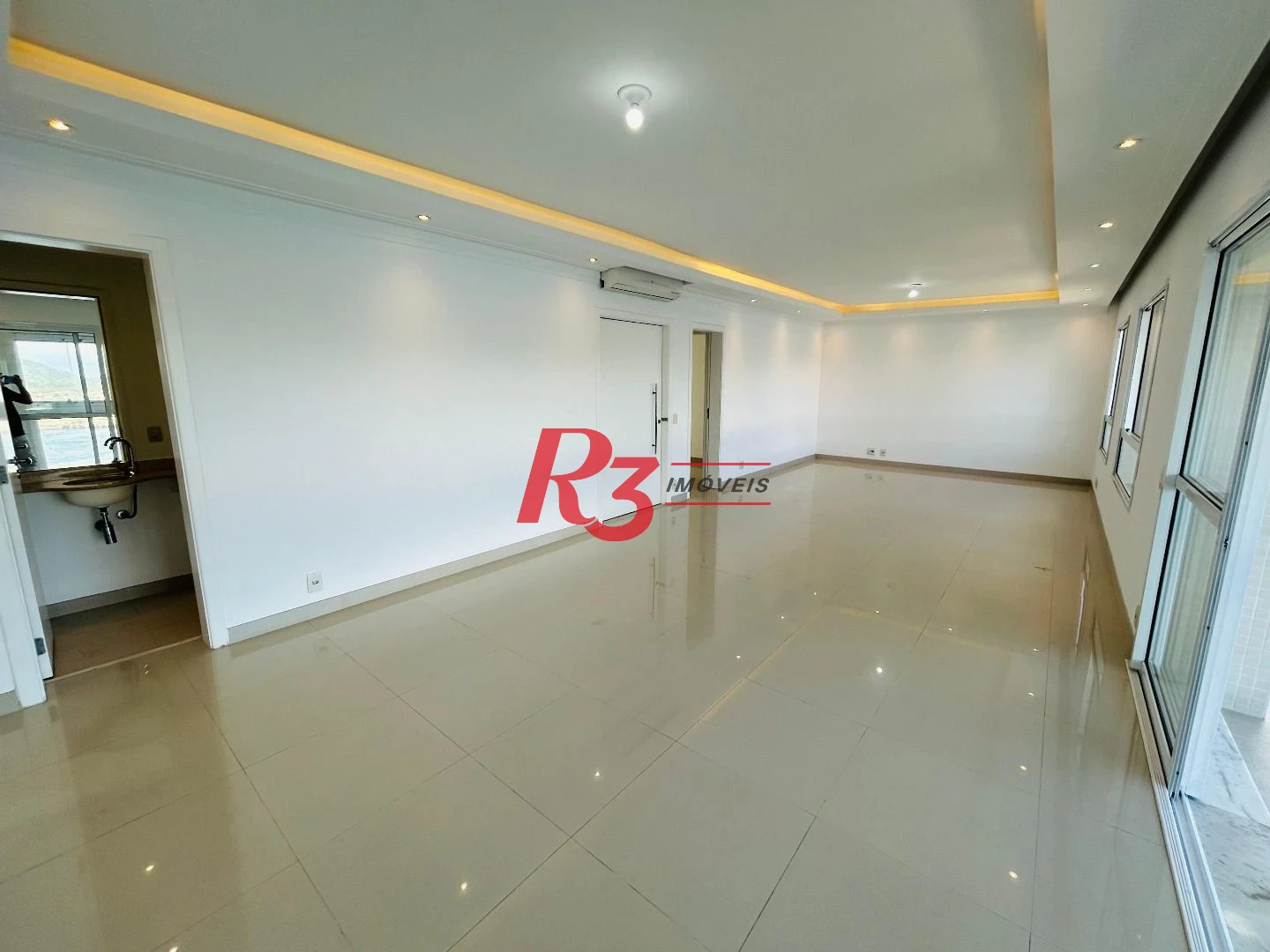 Apartamento com 3 dormitórios, 189 m² - venda por R$ 2.350.000,00 ou aluguel por R$ 15.000,00/mês - Ponta da Praia - Santos/SP