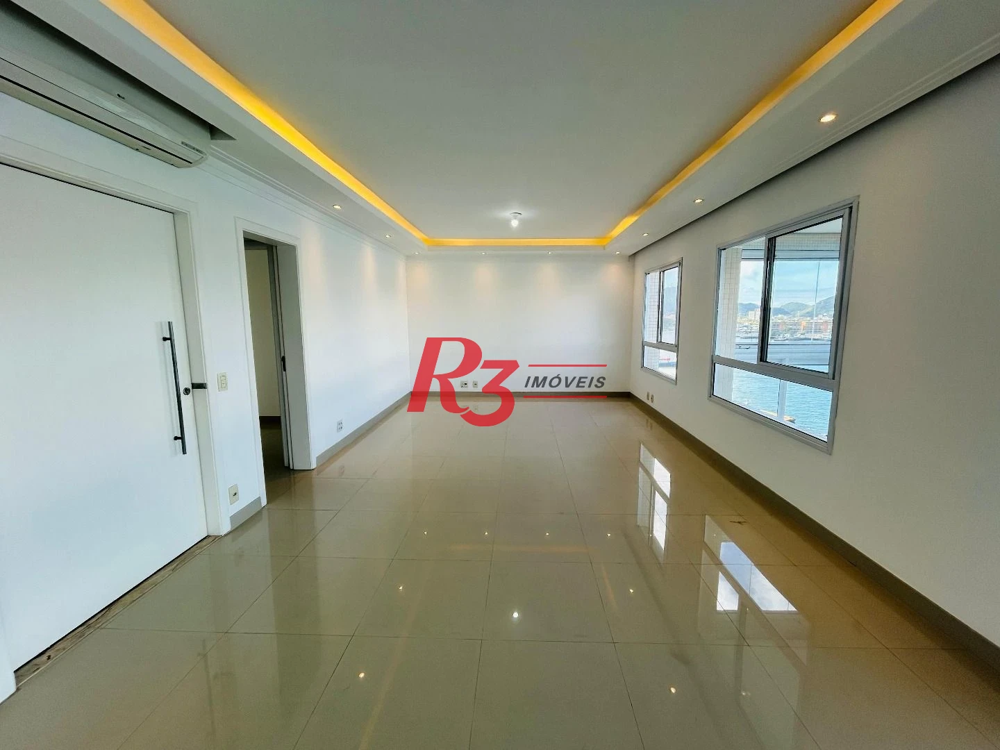 Apartamento com 3 dormitórios, 189 m² - venda por R$ 2.350.000,00 ou aluguel por R$ 15.000,00/mês - Ponta da Praia - Santos/SP