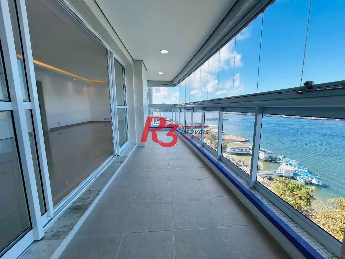 Apartamento com 3 dormitórios, 189 m² - venda por R$ 2.350.000,00 ou aluguel por R$ 15.000,00/mês - Ponta da Praia - Santos/SP