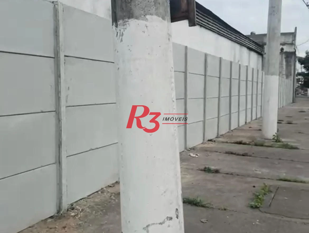 Terreno para alugar, 300 m² por R$ 3.000,00/mês - Paquetá - Santos/SP