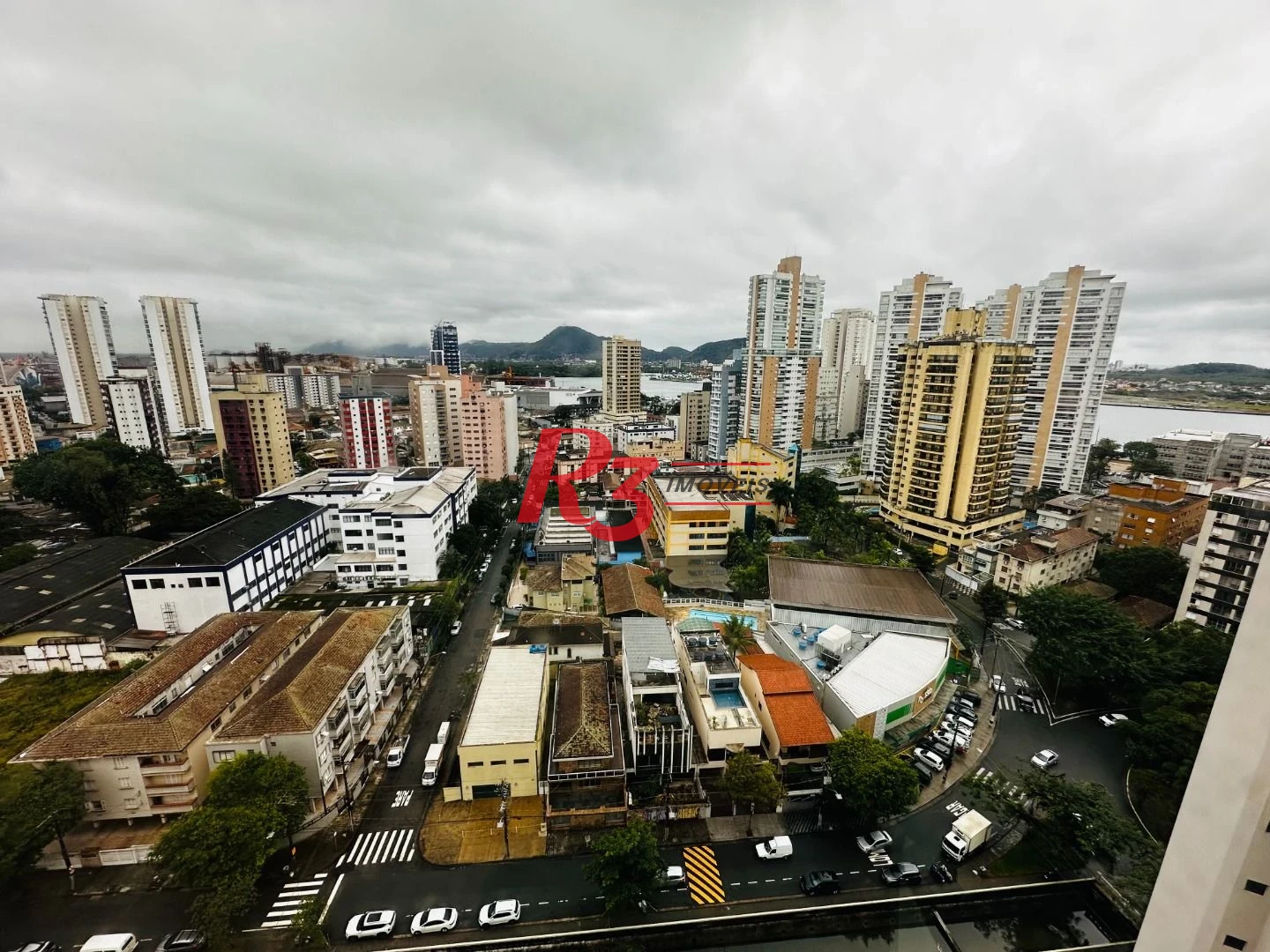 Studio com 1 dormitório para alugar, 49 m² por R$ 4.900,02/mês - Ponta da Praia - Santos/SP