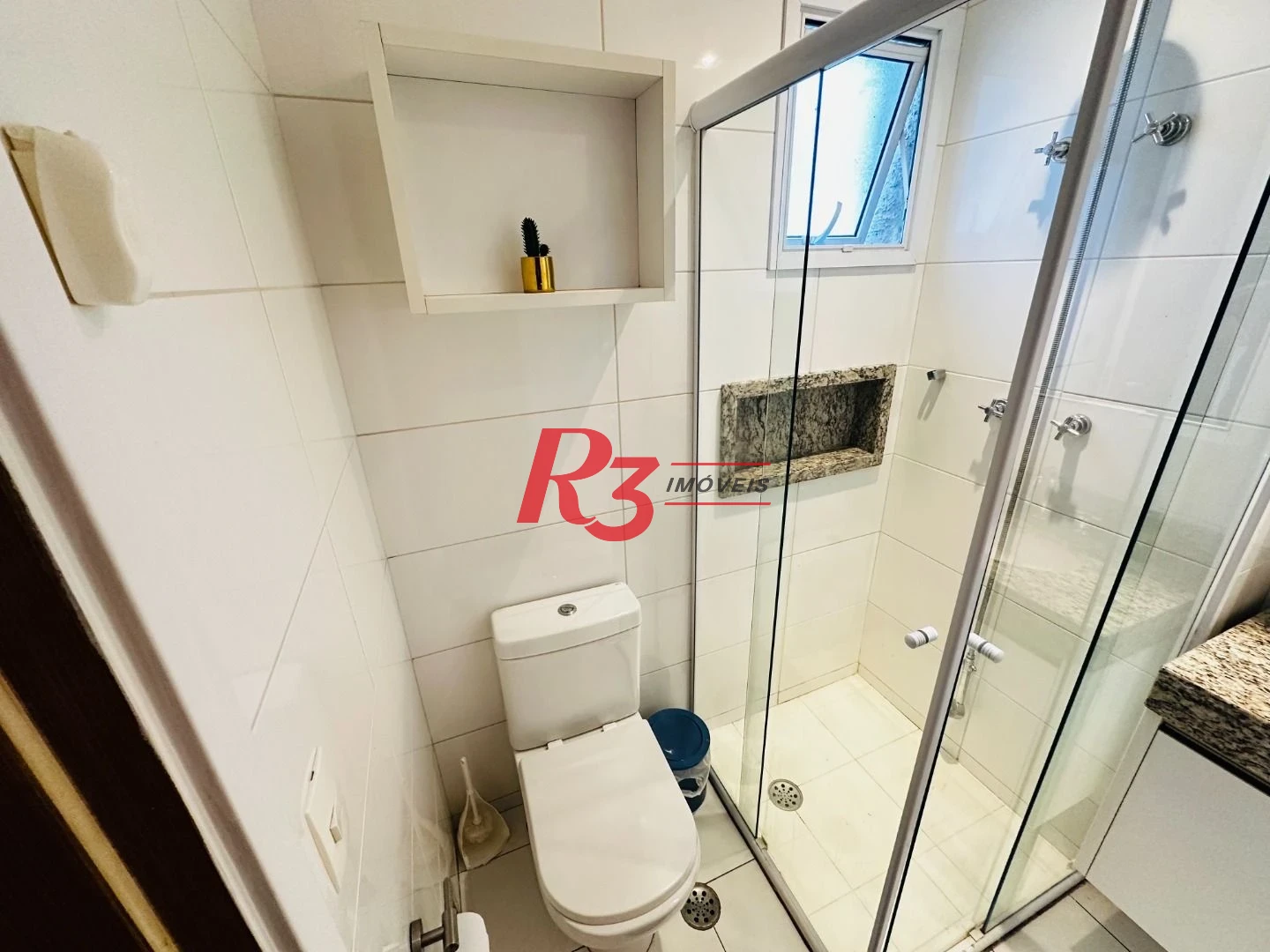 Studio com 1 dormitório para alugar, 49 m² por R$ 4.900,02/mês - Ponta da Praia - Santos/SP