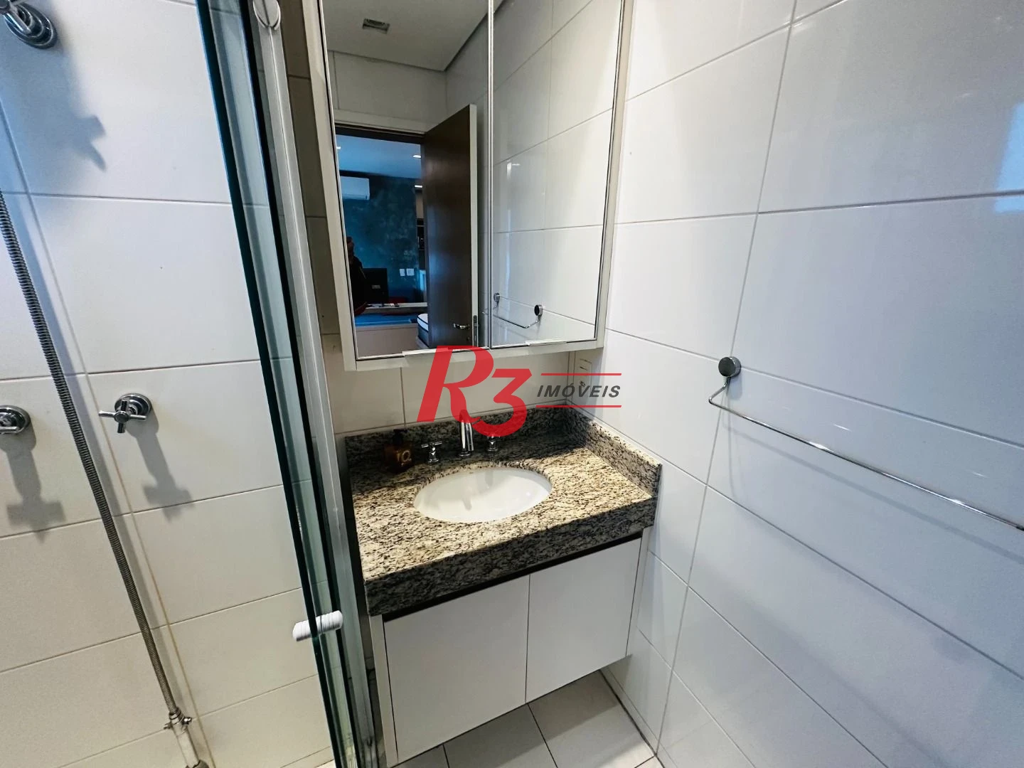 Studio com 1 dormitório para alugar, 49 m² por R$ 4.900,02/mês - Ponta da Praia - Santos/SP