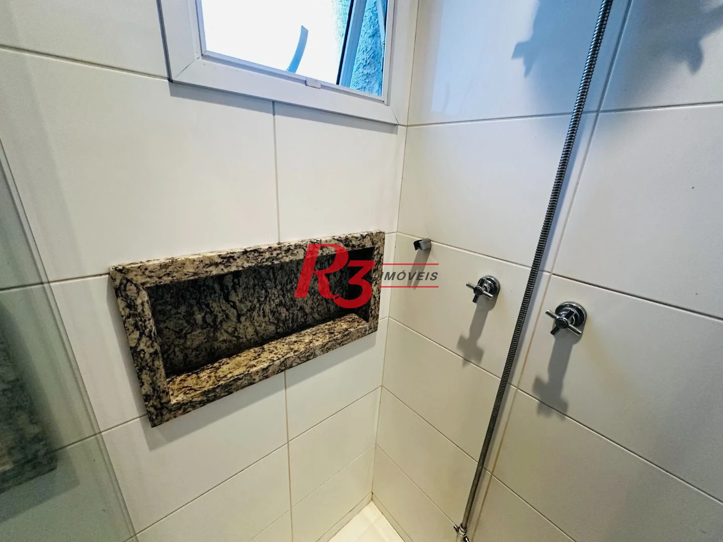 Studio com 1 dormitório para alugar, 49 m² por R$ 4.900,02/mês - Ponta da Praia - Santos/SP
