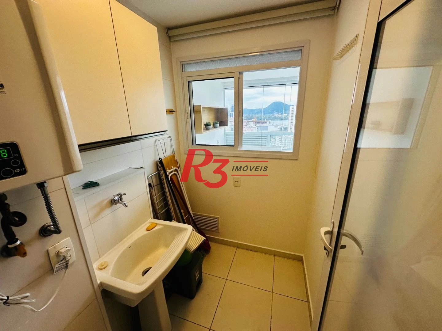Studio com 1 dormitório para alugar, 49 m² por R$ 4.900,02/mês - Ponta da Praia - Santos/SP