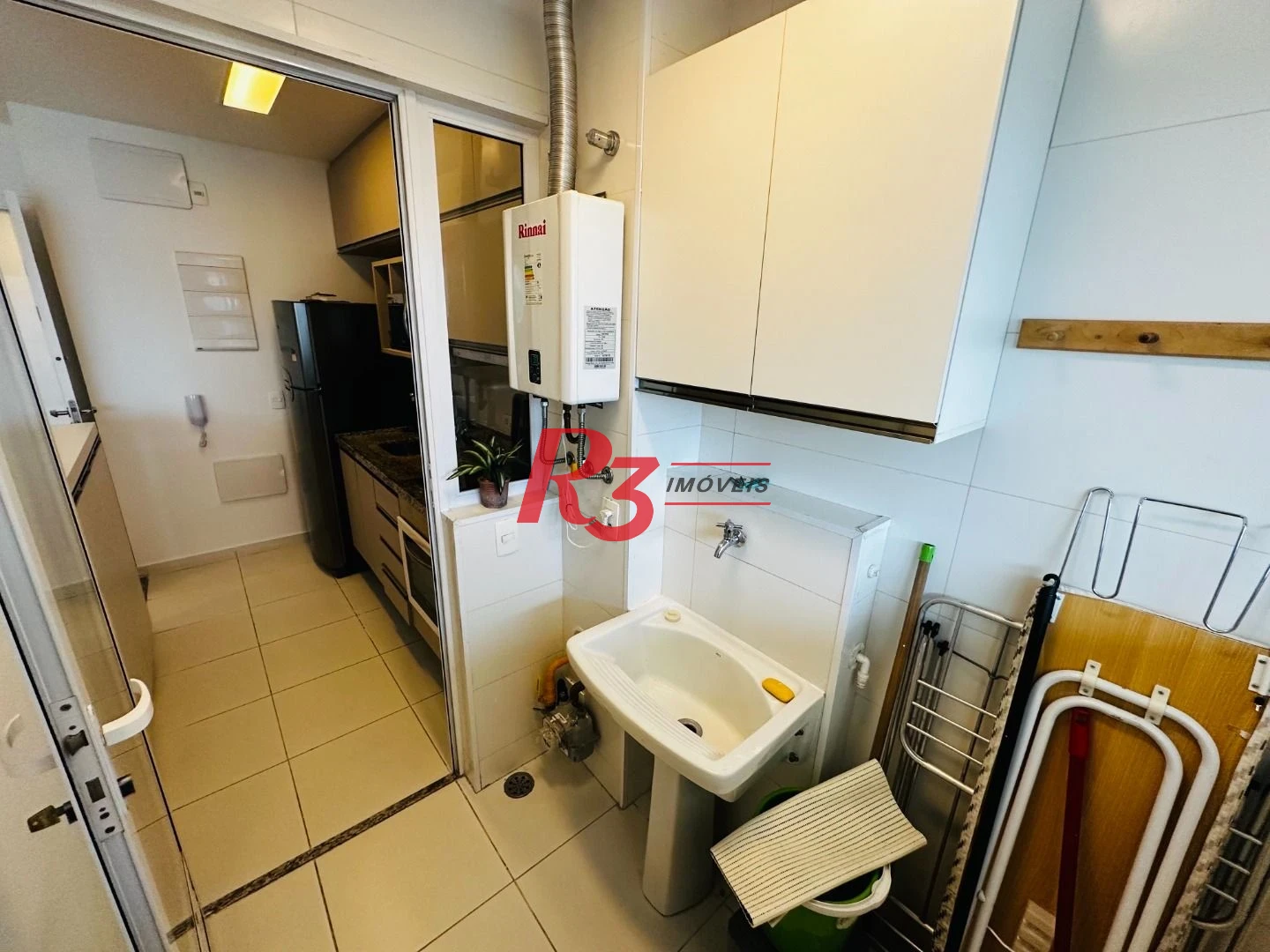 Studio com 1 dormitório para alugar, 49 m² por R$ 4.900,02/mês - Ponta da Praia - Santos/SP