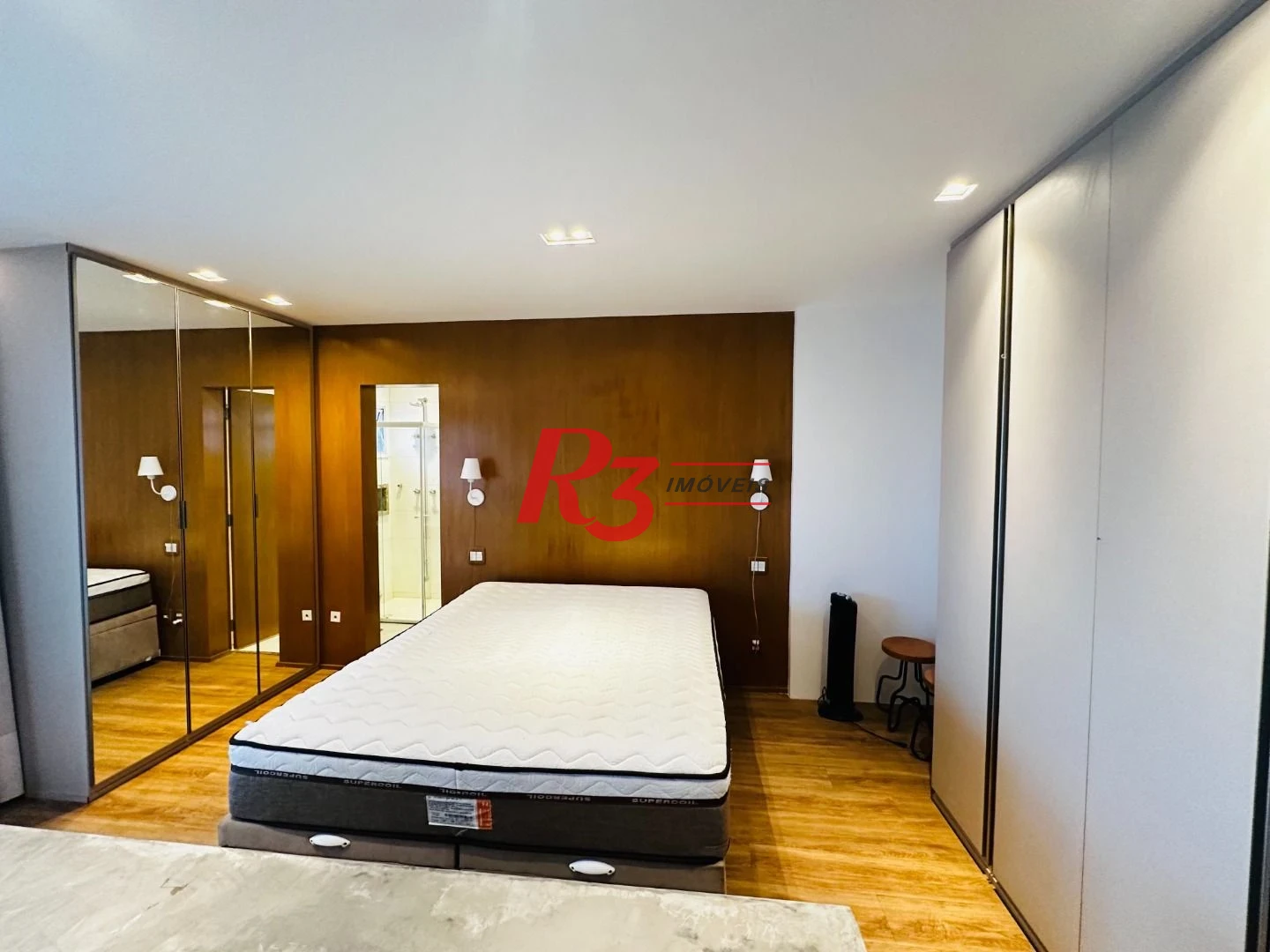 Studio com 1 dormitório para alugar, 49 m² por R$ 4.900,02/mês - Ponta da Praia - Santos/SP