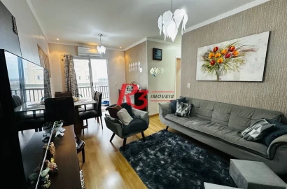 Apartamento à venda Areia Branca Santos/SP