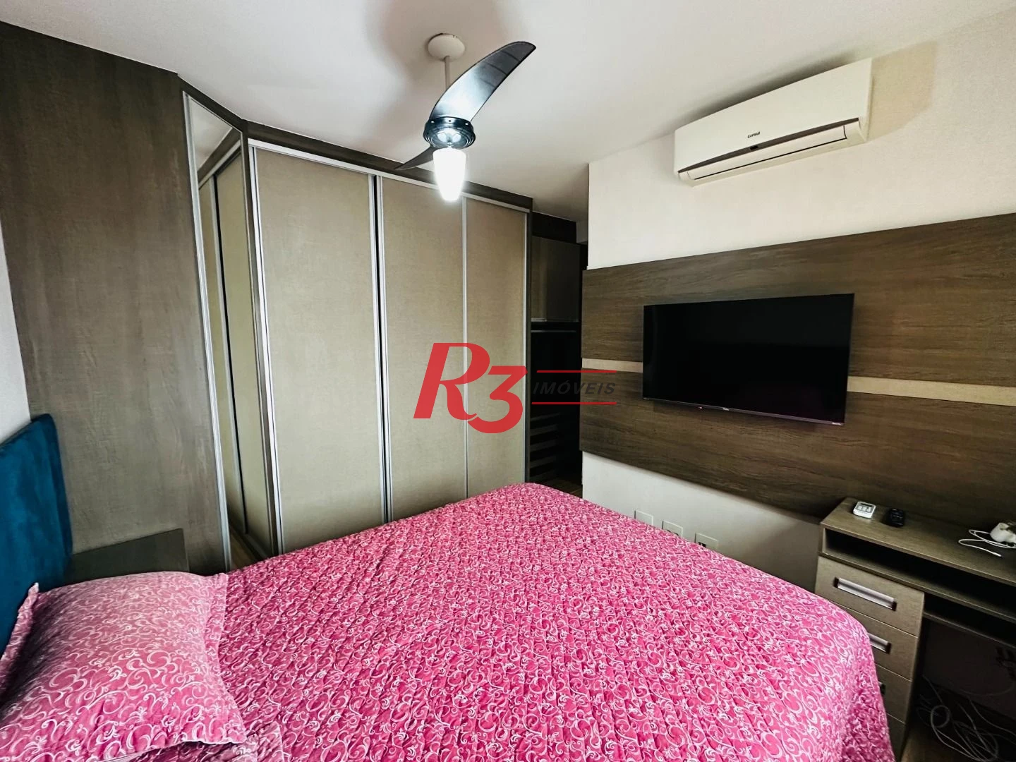 Apartamento com 2 dormitórios para alugar, 72 m² por R$ 5.300,00/mês - Vila Belmiro - Santos/SP