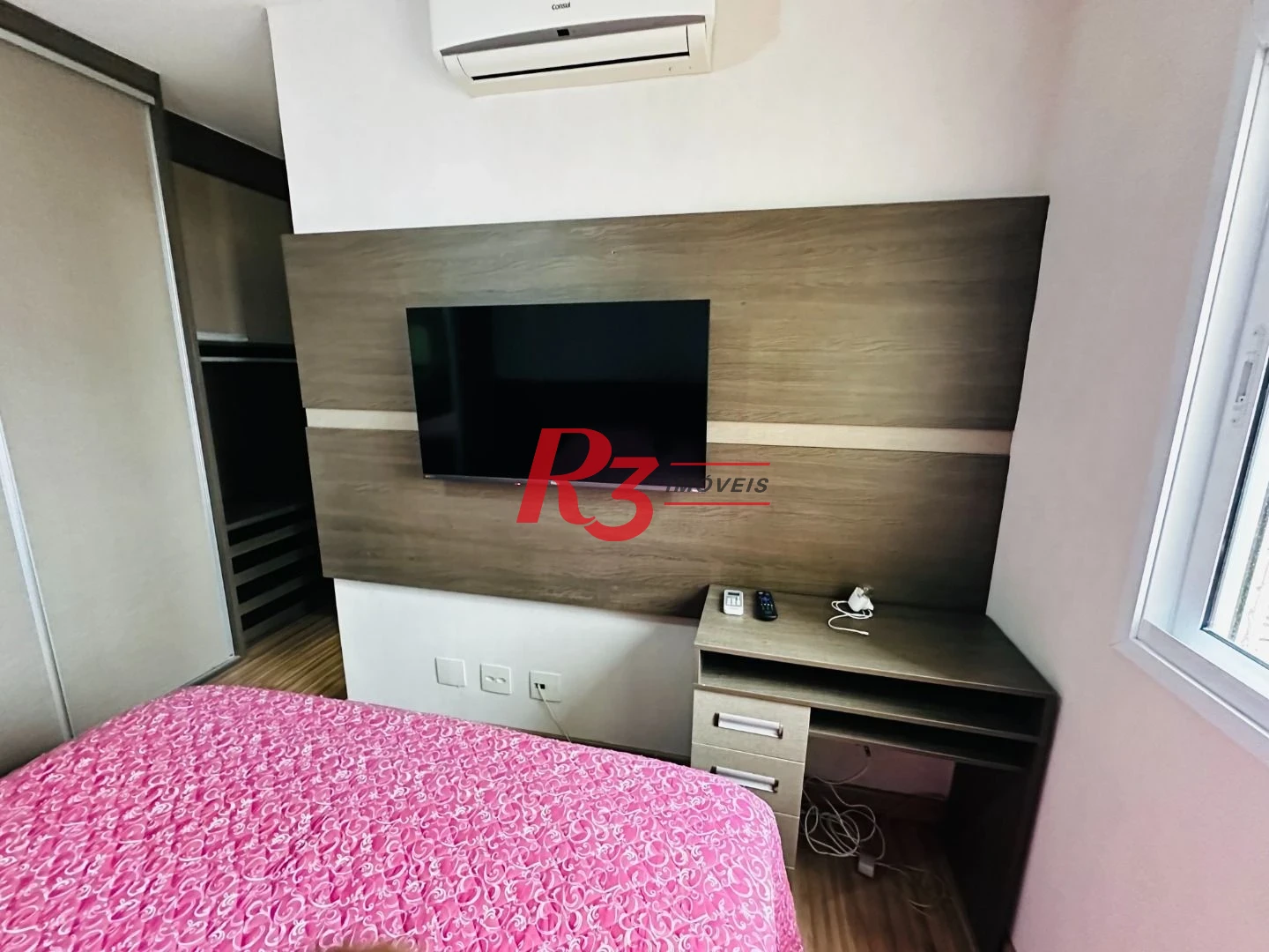Apartamento com 2 dormitórios para alugar, 72 m² por R$ 5.300,00/mês - Vila Belmiro - Santos/SP