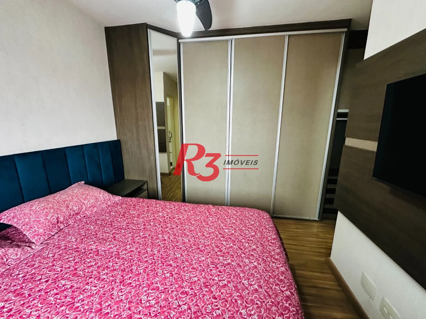 Apartamento com 2 dormitórios para alugar, 72 m² por R$ 5.300,00/mês - Vila Belmiro - Santos/SP