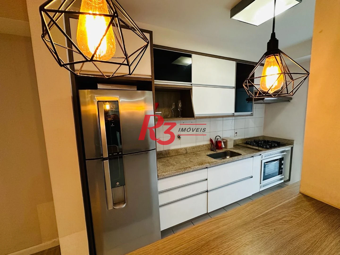 Apartamento com 2 dormitórios para alugar, 72 m² por R$ 5.300,00/mês - Vila Belmiro - Santos/SP