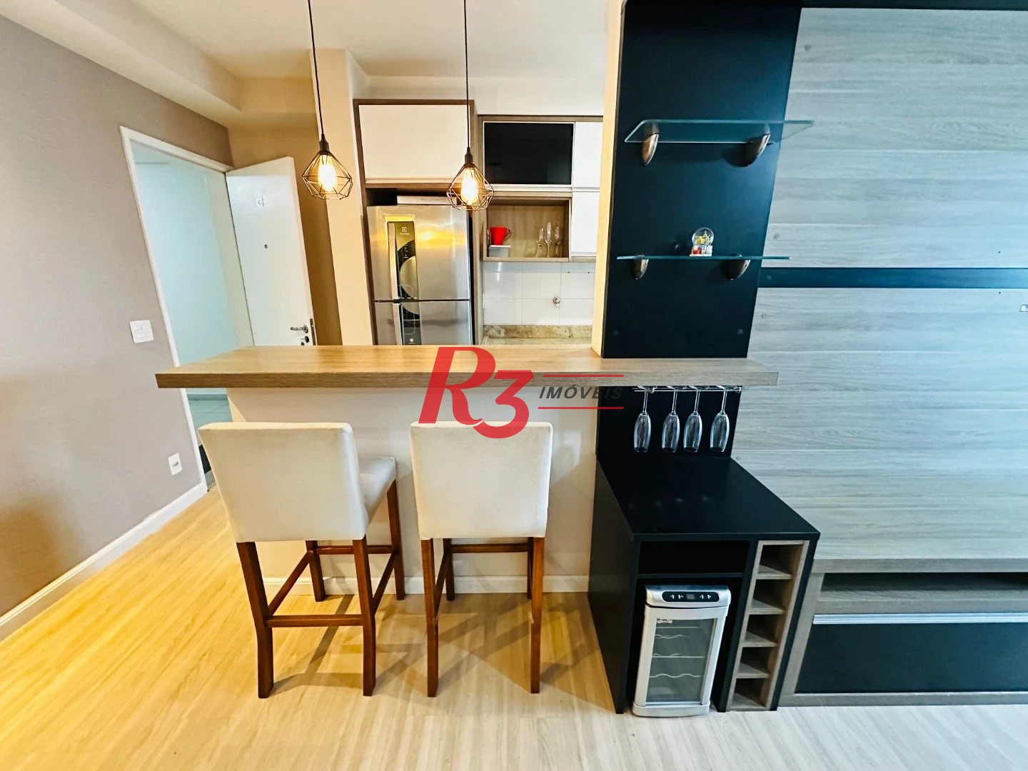 Apartamento com 2 dormitórios para alugar, 72 m² por R$ 5.300,00/mês - Vila Belmiro - Santos/SP