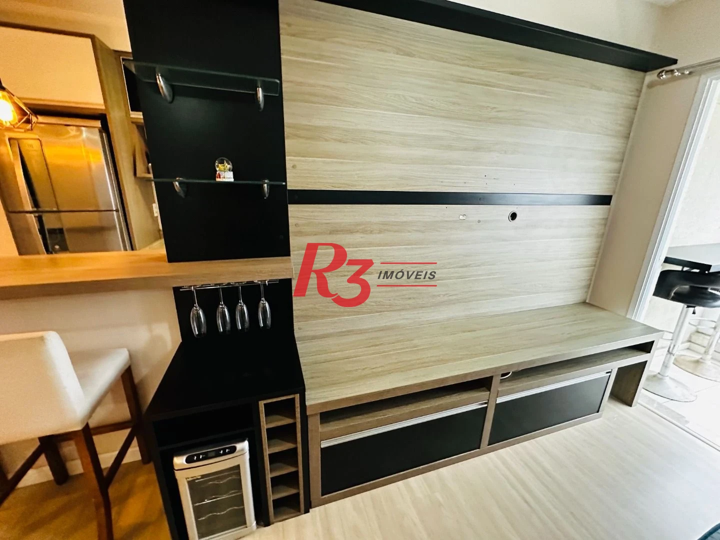 Apartamento com 2 dormitórios para alugar, 72 m² por R$ 5.300,00/mês - Vila Belmiro - Santos/SP