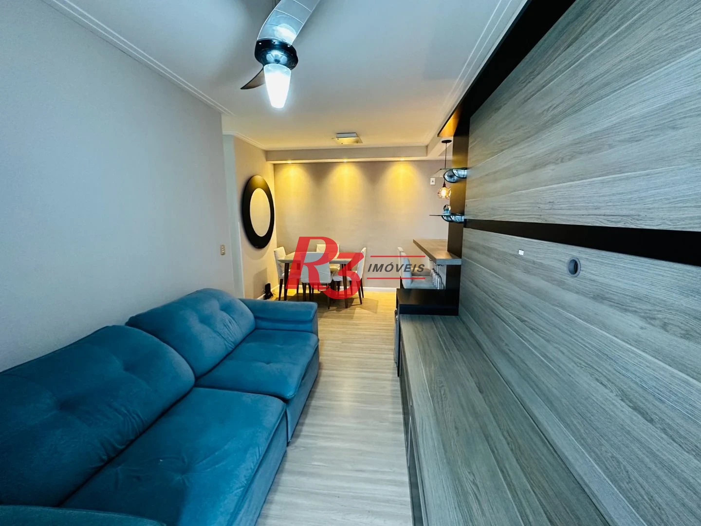 Apartamento com 2 dormitórios para alugar, 72 m² por R$ 5.300,00/mês - Vila Belmiro - Santos/SP