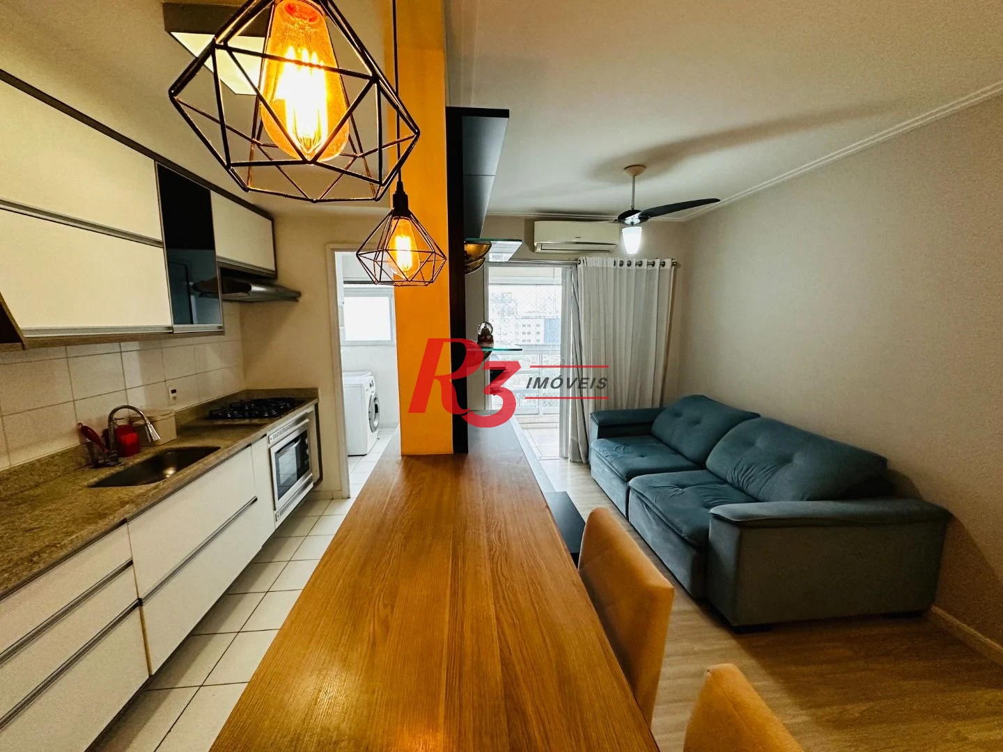 Apartamento com 2 dormitórios para alugar, 72 m² por R$ 5.300,00/mês - Vila Belmiro - Santos/SP
