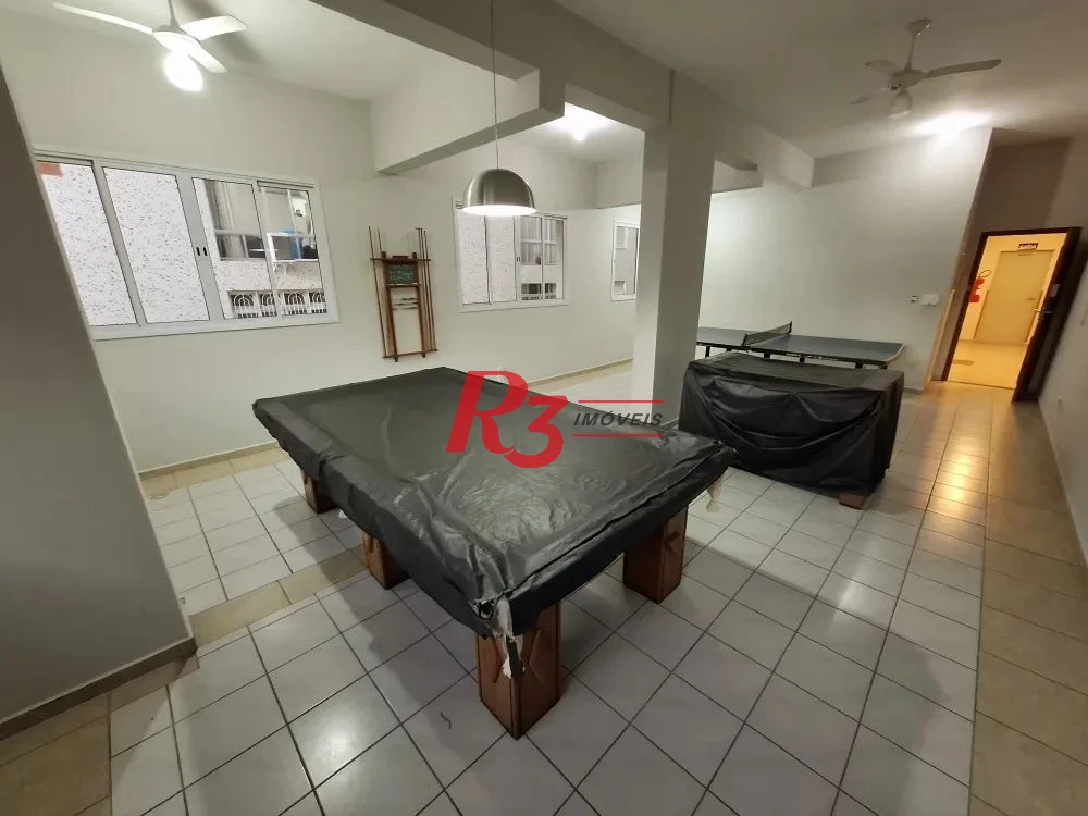 Apartamento com 2 dormitórios à venda, 80 m² por R$ 620.000,00 - Campo Grande - Santos/SP