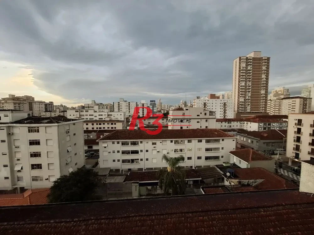 Apartamento com 2 dormitórios à venda, 80 m² por R$ 620.000,00 - Campo Grande - Santos/SP