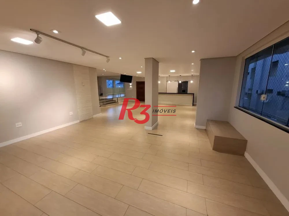 Apartamento com 2 dormitórios à venda, 80 m² por R$ 620.000,00 - Campo Grande - Santos/SP