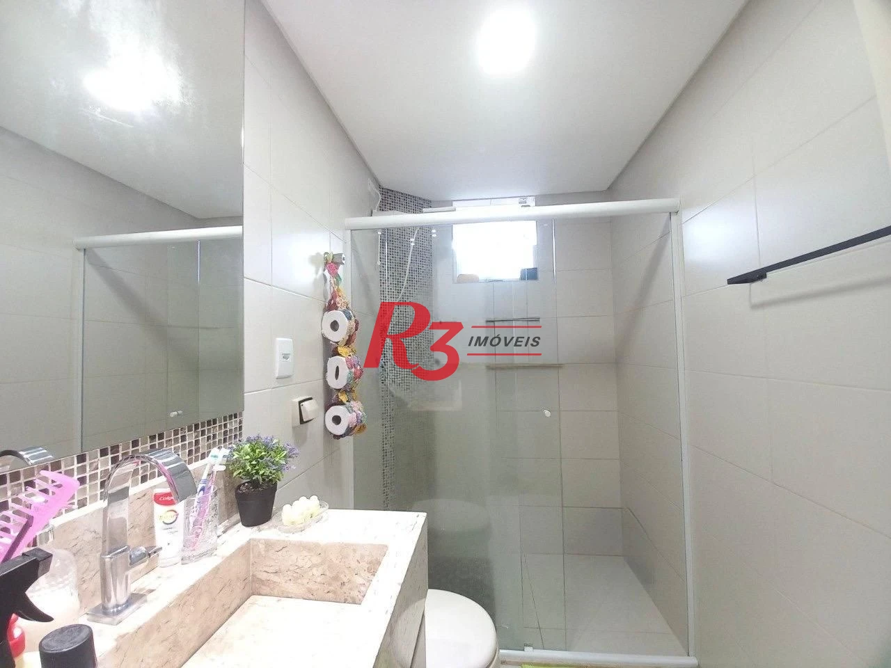 Apartamento com 1 dormitório à venda, 52 m² por R$ 325.000,00 - Marapé - Santos/SP