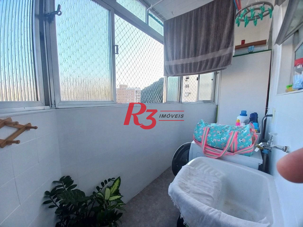 Apartamento com 1 dormitório à venda, 52 m² por R$ 325.000,00 - Marapé - Santos/SP