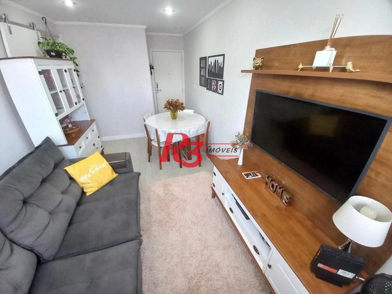 Apartamento com 1 dormitório à venda, 52 m² por R$ 325.000,00 - Marapé - Santos/SP