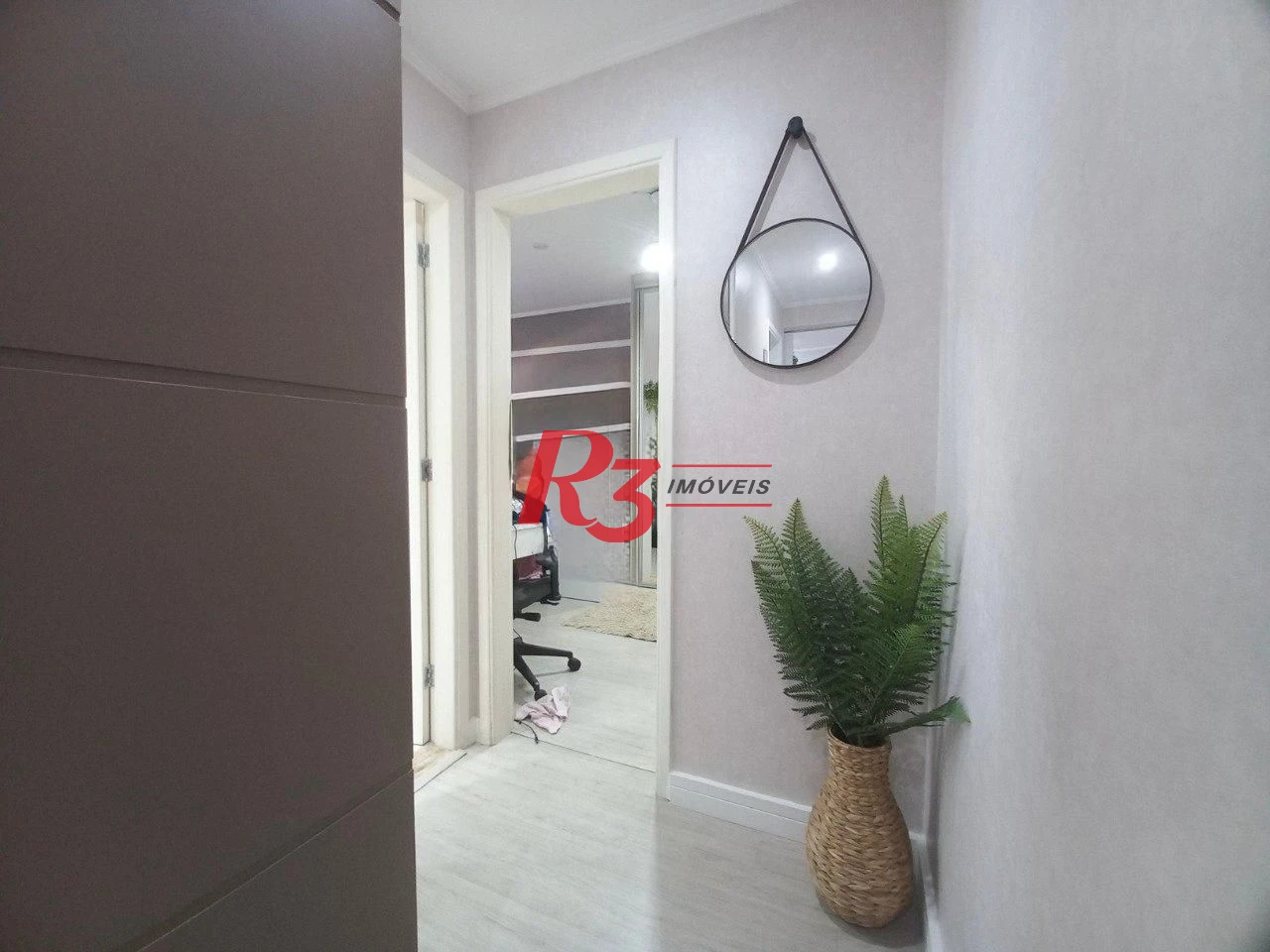 Apartamento com 1 dormitório à venda, 52 m² por R$ 325.000,00 - Marapé - Santos/SP