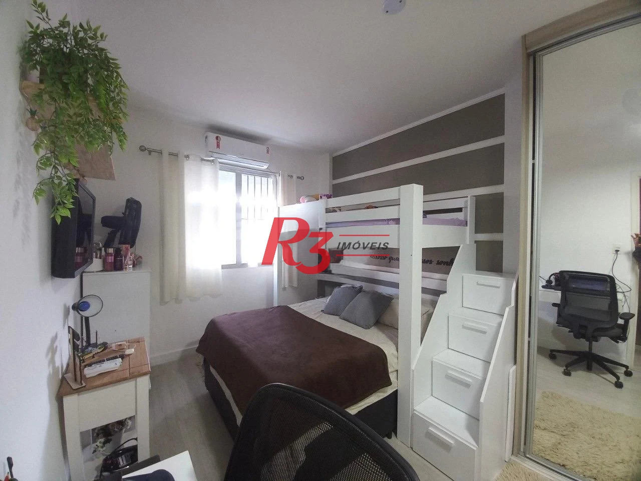 Apartamento com 1 dormitório à venda, 52 m² por R$ 325.000,00 - Marapé - Santos/SP